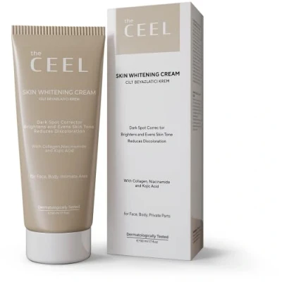 Afbeelding van The CEEL Huidverlichtende Crème Huidbleekcrème Skin Whitening Cream Tegen donkere vlekken en kringen met niacinamide kojic Lightening Bleach Pigmentvlekken verwijderen