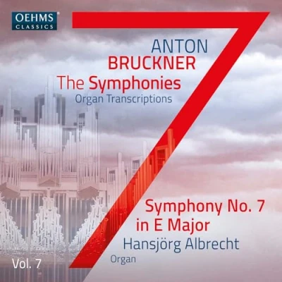 Afbeelding van Hansjörg Albrecht Bruckner: The Symphonies, Vol. 7 (CD)