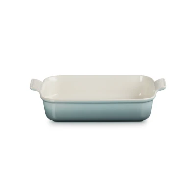 Afbeelding van Le Creuset Ovenschaal Rechthoekig 32x24cm 4,0l Sea Salt Aardewerk