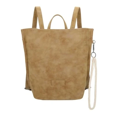 Afbeelding van Fritzi aus Preußen Vrije tijd Rugzak Fritzi33N Vintage Backpack Cracker Lichtbruin