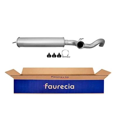 Afbeelding van HELLA 8LD 366 031 311 Einddemper Achter Met aanbouwdelen