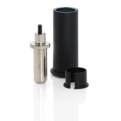 Afbeelding van XLC TO S24 Montagehulpstuk Aheadplug 1&quot;/11/8&quot; Zwart/Zilver