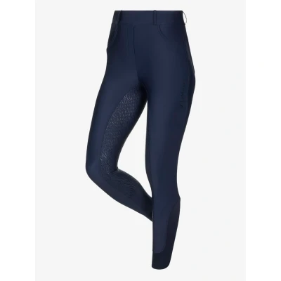 Image de LeMieux Legging d&#039;Équitation Demi Pull On Full Seat Marin EU 36