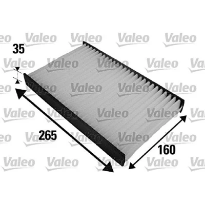 Afbeelding van Valeo Interieurfilter 698454