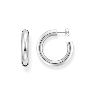 Afbeelding van Thomas SABO Oorbellen, Dames, Maat: One Size, Silver coloured