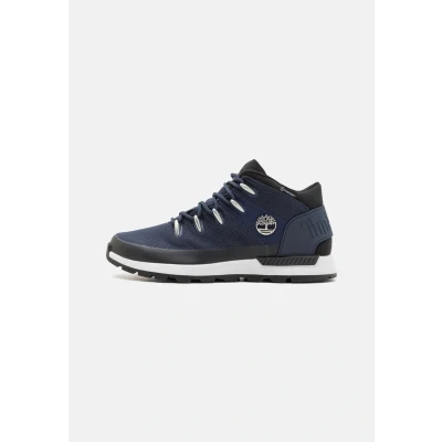 Afbeelding van Timberland Sprint Trekker WP Sneakers laag, Heren, Maat: 47.5, Navy Textiel