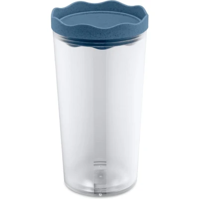 Afbeelding van Voorraadpot, 1 L, Organic Diep Blauw Koziol Prince L