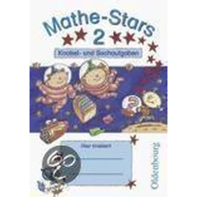 Afbeelding van Mathe Stars 2. Schuljahr. Knobel und Sachaufgaben