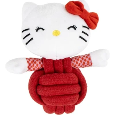 Afbeelding van Hondenspeelgoed Hello Kitty Rood Polyester Katoen