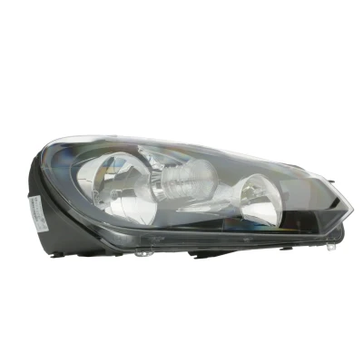 Afbeelding van Hella Koplamp VW Golf VI 10/08 Rechts Met Gloeilampen H7 1EG 009 901 221