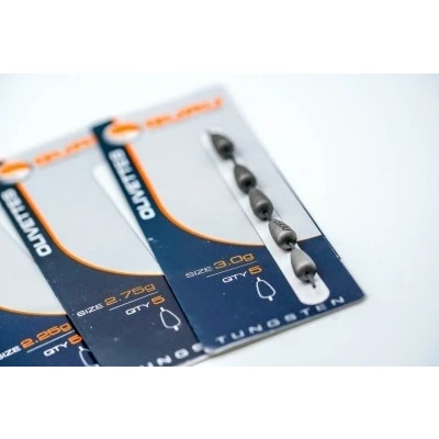 Afbeelding van Guru Tungsten Olivette (5 pcs) Maat : 1.75g