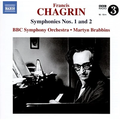 Afbeelding van BBC Symphony Orchestra, Martyn Brabbins Chagrin: Symphonies Nos.1 And 2 (CD)