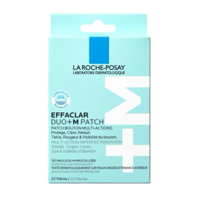 Afbeelding van La Roche Posay Duo+M es Patch 1stuks