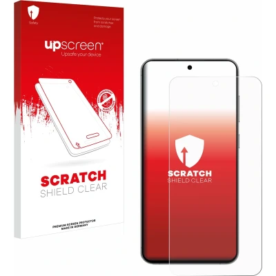 Afbeelding van upscreen Screenprotector voor Samsung Galaxy S24 FE Folie Beschermfolie transparant