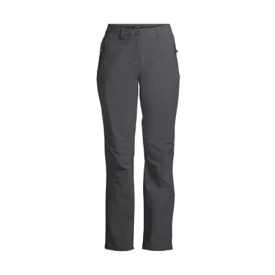 Afbeelding van Schöffel Engadin Outdoorbroeken, Dames, Maat: 17, Charcoal