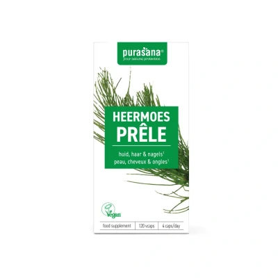 Afbeelding van Prêle Des Champs (120 Capsules) Retour Gratuit Sous 30 Jours Purasana