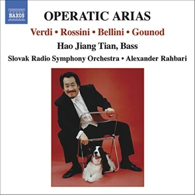 Afbeelding van Hao Jiang Tian, Slovak Radio Symphony Orchestra, Alexander Rahbari Operatic Arias (CD)