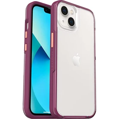 Afbeelding van LifeProof See Apple iPhone 13 hoesje Paars/Transparant