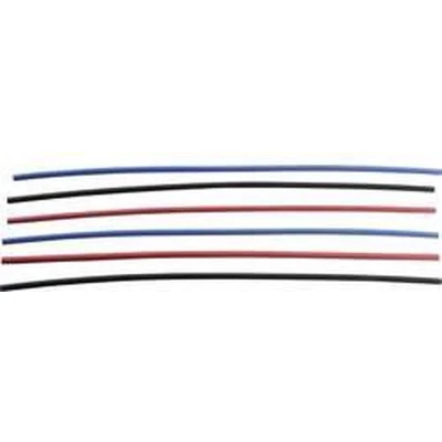 Afbeelding van DSG Canusa 8014030000 Krimpkous zonder lijm Zwart, Rood, Blauw 3 mm 1 Krimpverhouding:3:1 1.5 m