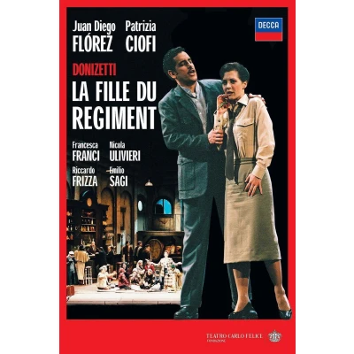 Afbeelding van La Fille Du Regiment