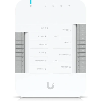 Afbeelding van Ubiquiti UniFi Access Hub codekast 1 deur Ethernet wit