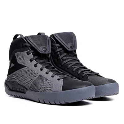 Afbeelding van Dainese Metractive Air Shoes Motorlaarzen voor heren, Charcoal Gray Zwart Donker Grijs