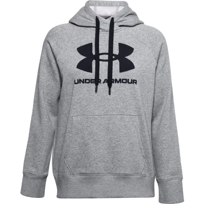 Afbeelding van Under Armour Rival Hoodie, Dames, Maat: Large, Steel medium heather