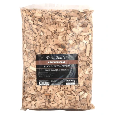 Afbeelding van Trout Master Rookspaam Beuk 500gr Maat : Grof