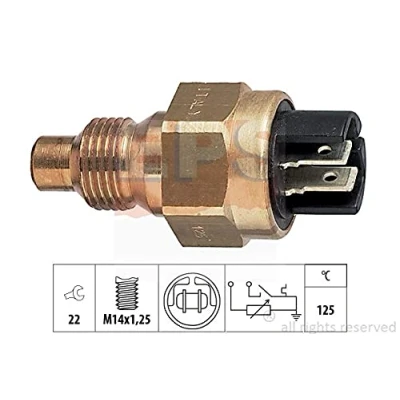Afbeelding van EPS 1.830.510 Koelmiddeltemperatuursensor Made in Italy OE Equivalent