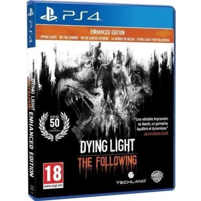 Afbeelding van Warner Bros Dying Light: The Following Enhanced Edition, PS4 Standaard Engels, Frans PlayStation 4