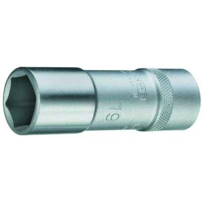 Image de GEDORE 19 L 10 clé à douille 1/2&quot; longue hexagonale mm 1718738