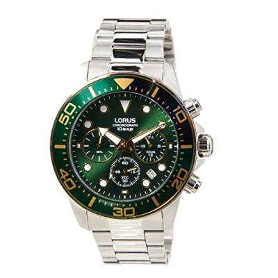 Afbeelding van Lorus Horloge, Groen/Goud, Sportief