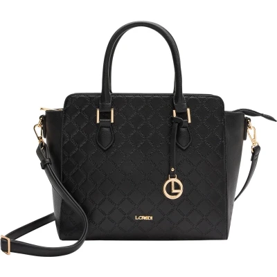 Afbeelding van L.CREDI Filiberta Handtas, Dames, Maat: One Size, Schwarz