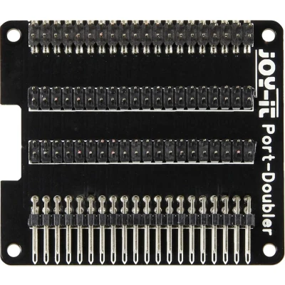 Afbeelding van Joy it rb port doubler Uitbreidingsboard Geschikt voor serie: Raspberry Pi 1 stuk(s)
