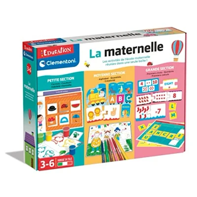 Afbeelding van Clementoni Kinderbordspel, 52607, meerkleurig