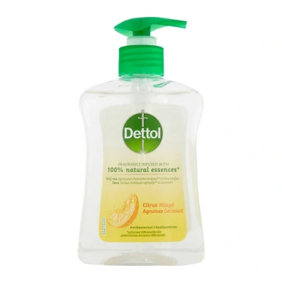 Afbeelding van Dettol Handzeep Citrus 6x250ml