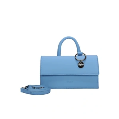 Afbeelding van BUFFALO Handtas Schoudertas Muse Clap01 Crossbody Bag Dreamy Blue Blauw