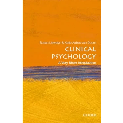Afbeelding van Clinical Psychology: A Very Short Introduction