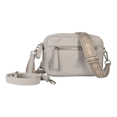 Afbeelding van Gabor Schoudertas Silena Cross Bag Grey Lichtgrijs