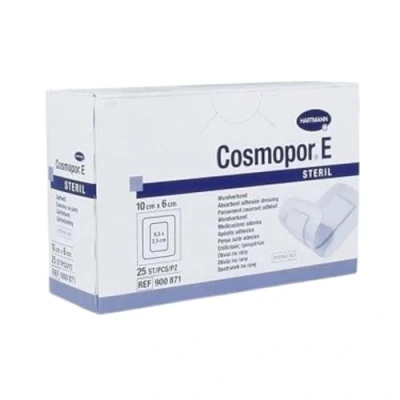 Afbeelding van Cosmopor E Latexfree 10x6cm 25 P/s