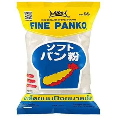 Afbeelding van Lobo Panko Broodkruim Fijn 200 g