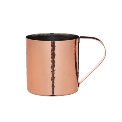 Afbeelding van Moscow Mule Beker, Gehamerd, Koper BarCraft