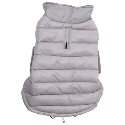 Afbeelding van Animal Boulevard Outerwear Jas Hondenkleding 60 cm Grijs