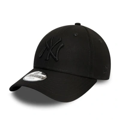 Afbeelding van New Era York Yankees Essential 9FORTY Pet Junior True Black Zwart Petten
