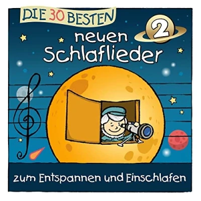Afbeelding van Simone/Karsten Gluck &amp; Die Kita Frosche Sommerland 30 Besten Neuen Schlaflieder 2 (CD)