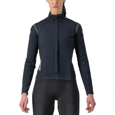 Afbeelding van Fietsjas Castelli Perfetto Ros 2 Dames maat L Zwart