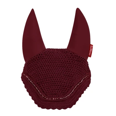 Image de LeMieux Filet Anti Mouches Diamante Acoustic Bordeaux M