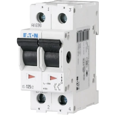 Afbeelding van Eaton 276255 Hoofdschakelaar 2 polig 16 A 2x NC, NO 240 V/AC