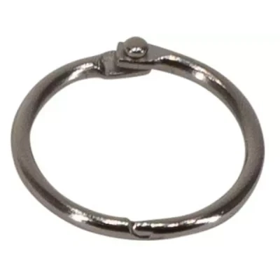 Afbeelding van Bronyl gebroken ringen diameter 25 mm, doos van 100 stuks