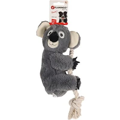 Afbeelding van HS Hangta Koala met Touw Grijs L